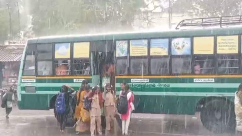 People are happy because of sudden summer rains in Thalavadi next to Sathyamangalam-rag