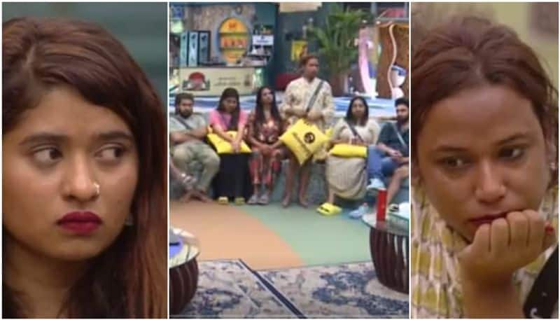 bigg boss malayalam season 6  'This is the last warning for Janmoni'; Bigg Boss with tight words in Nora fight vvk