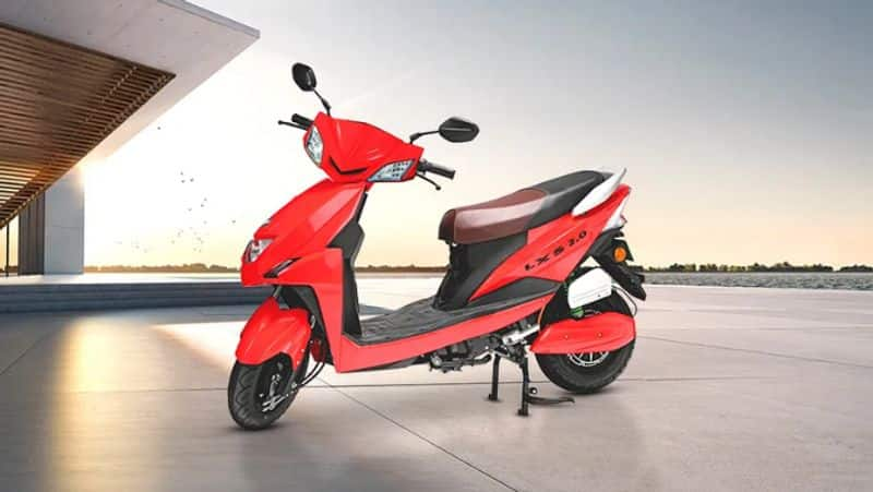 This manufacturer of electric scooters offers a lifetime warranty on the battery, and the prices start at Rupees 50000-rag