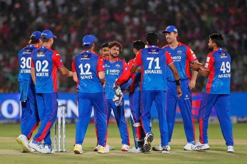 IPL 2024 Delhi Capitals win the toss and elect to bowl first against Gujarat Titans kvn