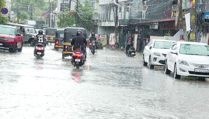 Bengaluru got a bit cold due to unexpected rain gvd