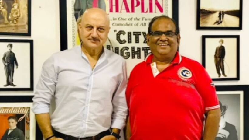 'Your memory is infectious'; Anupam Kher wishes late friend Satish Kaushik on his birthday