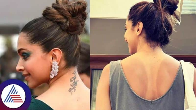 Deepika Padukone Flaunts Tanned Back Netizens Wonder If She Has Finally Lasered Off Her RK Tattoo skr