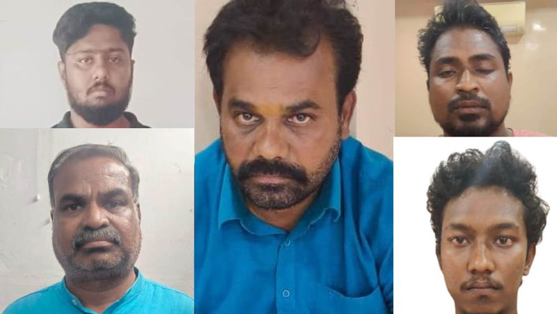 5 CHENNAIITES ARRESTED in FEDEX COURIER-SCAM gan