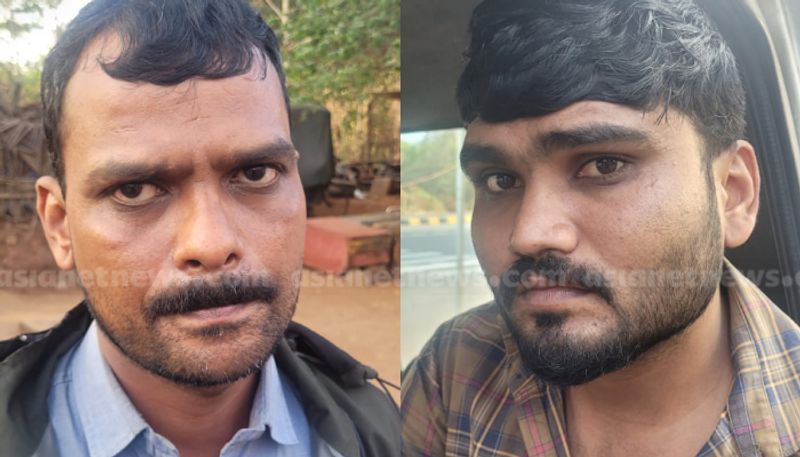 Two arrested from Walayar with 42 lakh rupee