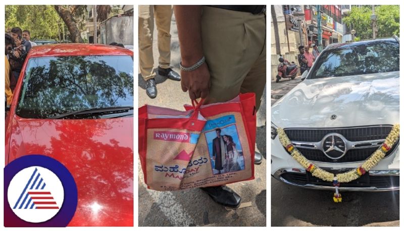 Lok Sabha Elections 2024: EC officials seize cars carrying crores of cash in Bengaluru's Jayanagar vkp