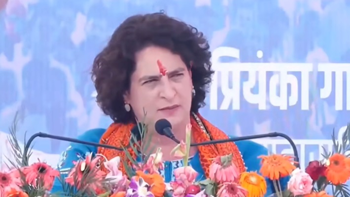 Priyanka Gandhi rally in Uttarakhand  Priyanka Gandhi rally in Uttarakhand