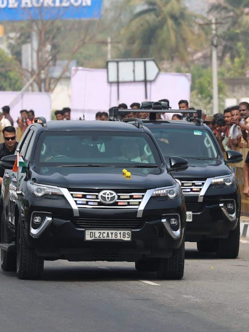 PM Modi's bodyguards: SPG officers' skills, salary, weapons & more AJR