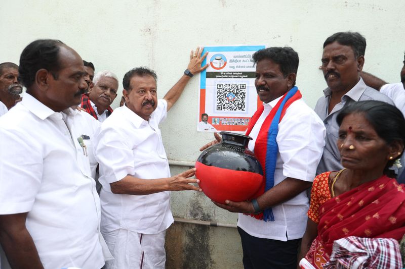 dravidam has break the barriers for every woman said minister ponmudi in villupuram vel