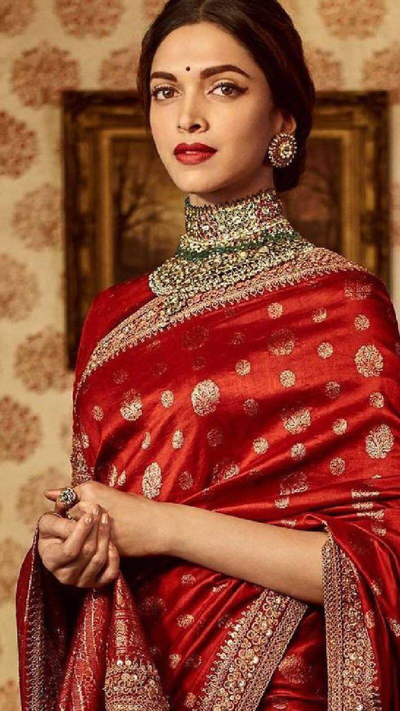 7 red celebs sarees look for Ram Navami 2024 xbw