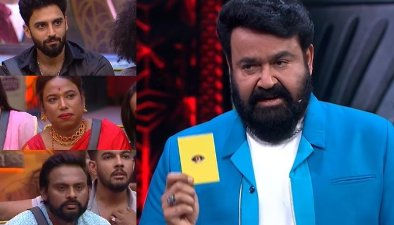 bigg boss malayalam season 6 mohanlal episode, weekend episode   