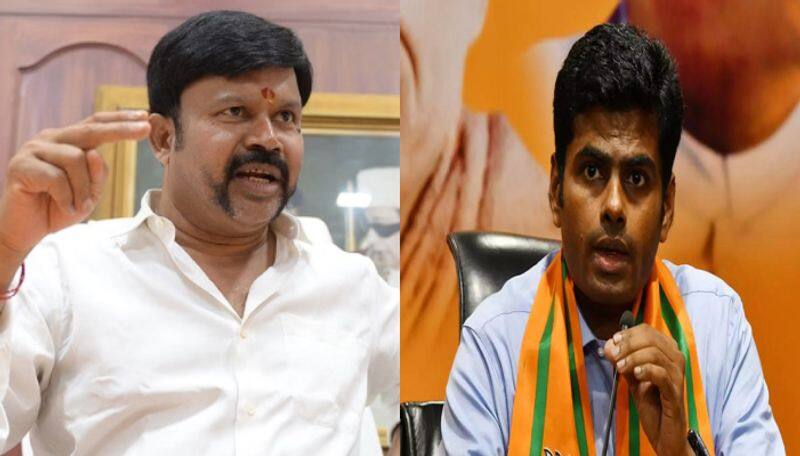 KC Palanisamy condemns bjp annamalai on his comment about jayalalithaa is hindutva smp