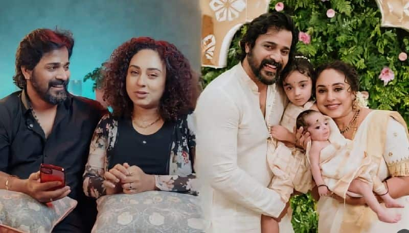 Pearle Maaney and srinish open up her daughter bonding 