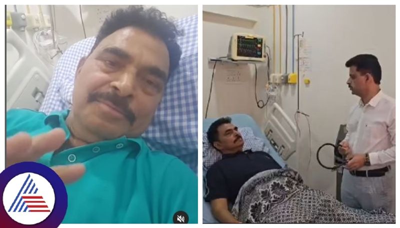 Telugu famous actor Sayaji Shinde admitted in hospital for heart problem srb