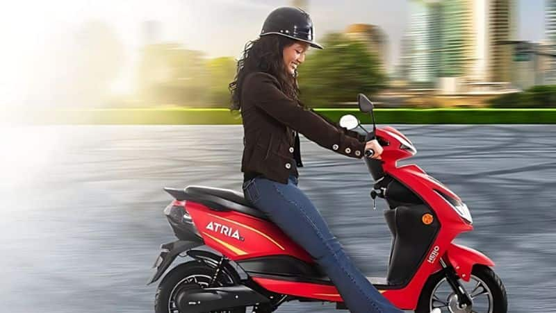 Hero unveiled the most affordable Hero Electric Atria LX Electric Scooter-rag