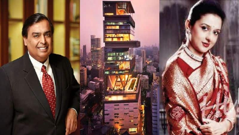 Discover the woman residing in the largest house in the world, surpassing Mukesh Ambani's Rs. 15000 crore. Antilia-rag