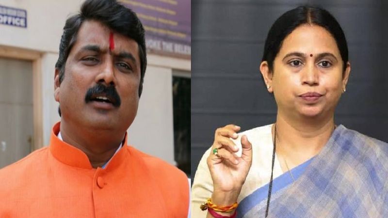 Sanjay Patil Slams On Minister Laxmi Hebbalkar At Belagavi gvd