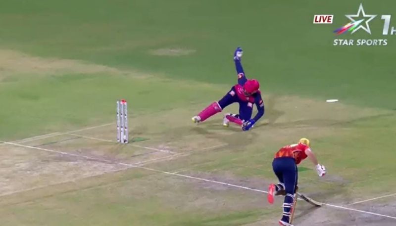 Watch Rajasthan Skipper Sanju Samson's game changing moment to run out Liam Livingstone vs PBKS in IPL 2204 