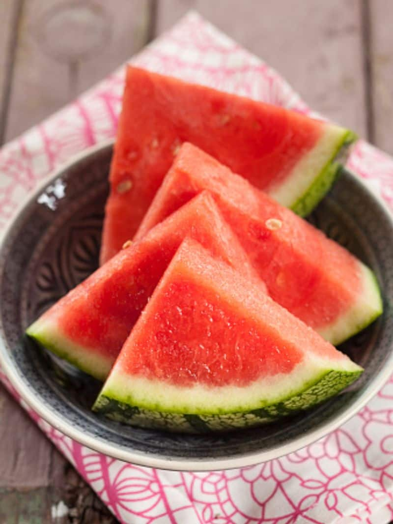 Disadvantages of too much eating of water melon in Summer ram