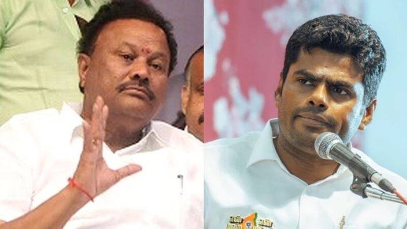 loksabha election 2024: dindigul srinivasan trolls tamilnadu bjp president annamalai at election campaign-rag