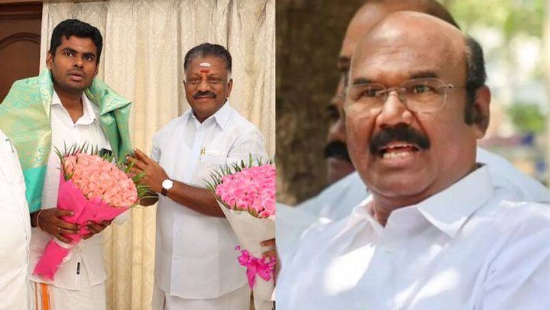 Former minister Jayakumar has said that OPS will join BJP after the parliamentary elections-rag