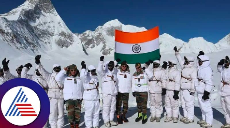 Indian Army celebrates 40 yrs of Operation Meghdoot on Siachen Glacier rav