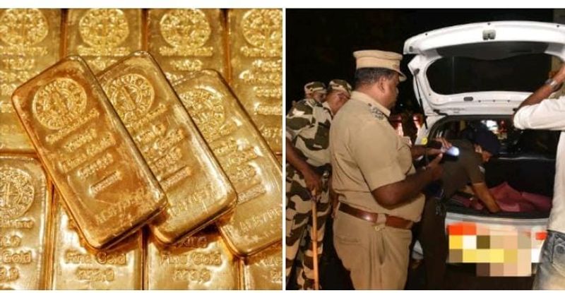 1425 kg of gold was seized during the vehicle check held on the occasion of the election KAK