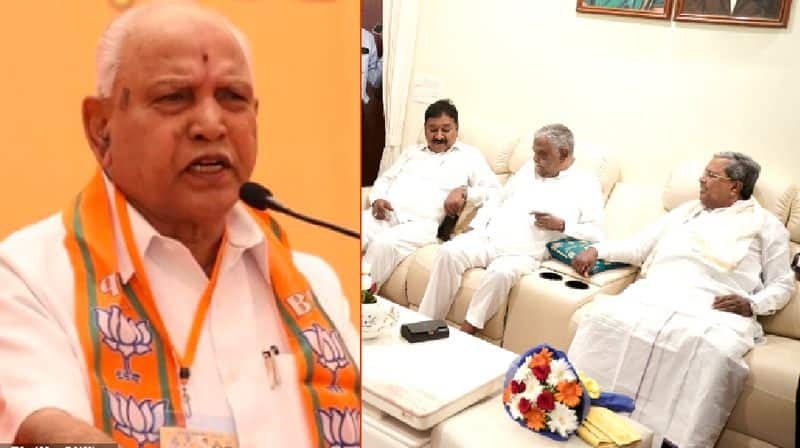 Lok sabha election 2024 Karnataka former CM BS Yadiyrappa will meet shrinivas prasad after cm siddaramaiah met him rav