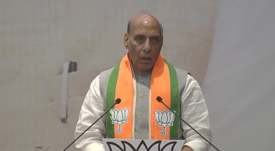 government commitment to developing border villages says Defence Minister Rajnath Singh