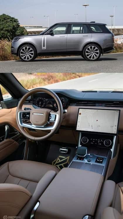 <p>सलमान के पास गजब कार कलेक्शन है। जिसमें 2023 Range Rover SV LWB 3.0 शामिल है।  उन्हें अक्सर इसी से सफर करते देखा जाता है। इसकी कीमत 4-5 करोड़ रुपए है।</p>

<p> </p>

<p> </p>
