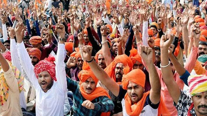 Rajput community is angry with BJP 