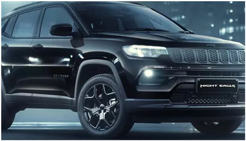 Rival to Tata Harrier and Mahindra XUV 700 Jeep with limited edition Compass