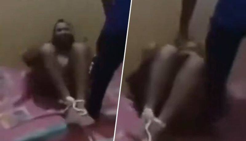 SHOCKING Outrage after video of Sikh man stripped naked, brutally attacked in Pakistan goes viral (WATCH) snt