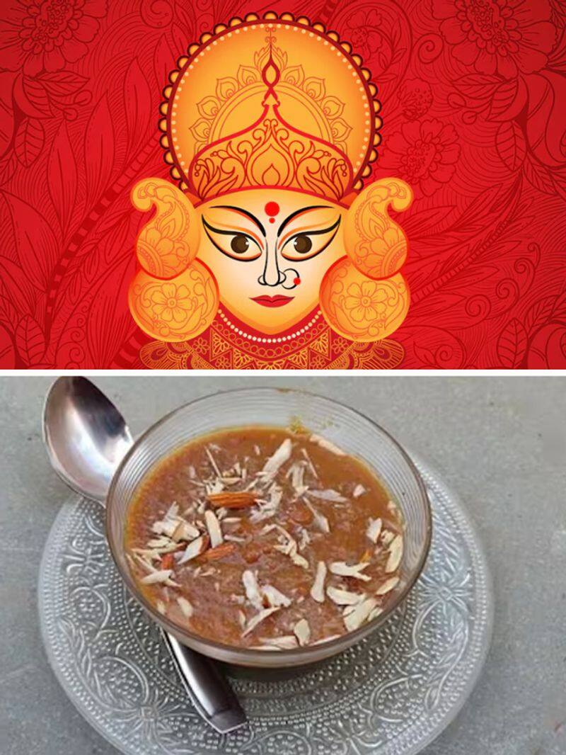 Navratri 2024: How to make prasad for Ashtami puja step by step recipe gcw eai