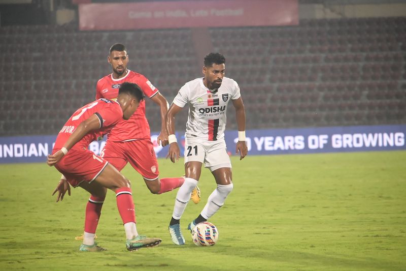 football ISL 2023-24: Benali lauds NorthEast United FC's players after win over Odisha FC; WATCH highlights snt