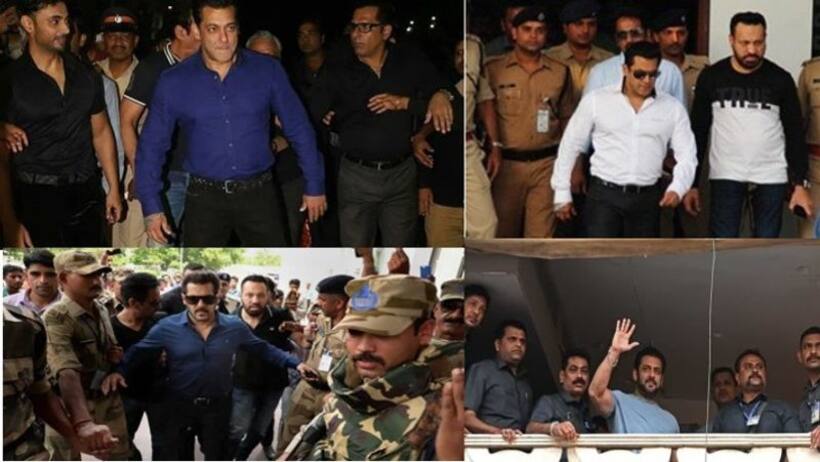 24 घंटे सुरक्षा के घेरे में रहते Salman Khan,कुछ ऐसी है भाईजान की Y+ सिक्योरिटी 