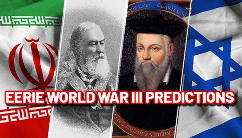 Iran attack on Israel: Nostradamus, Albert Pike's eerie predictions of World War III surface amid tensions snt