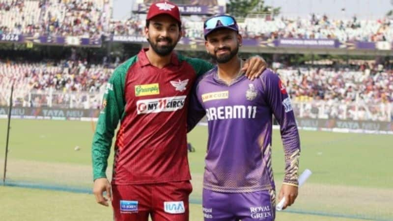 Kolkata Knight Riders won the toss and choose to Bowl First Against Lucknow Super Giants in 28th IPL Match at Kolkata rsk