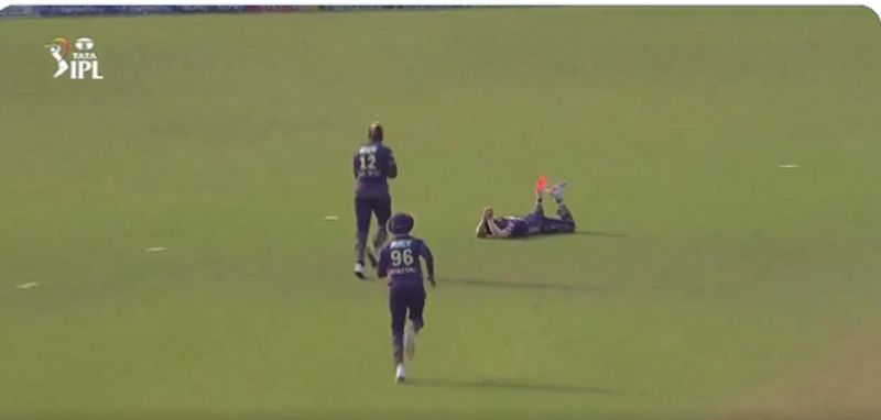 Watch Ramandeep Singh stunning catch at backward point to dismiss Deepak Hooda in KKR vs LSG game in IPL 2024 