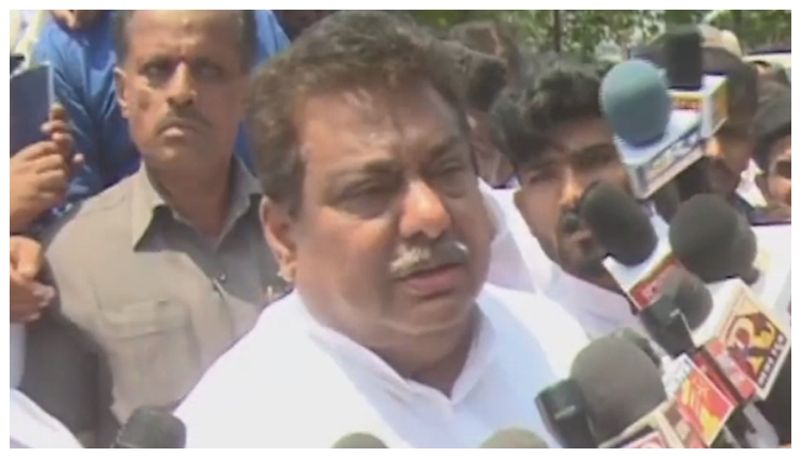 BJP leaders sit in front of PM Modi house says Minister MB Patil sat