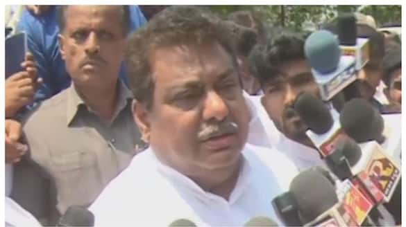 BJP leaders sit in front of PM Modi house says Minister MB Patil sat