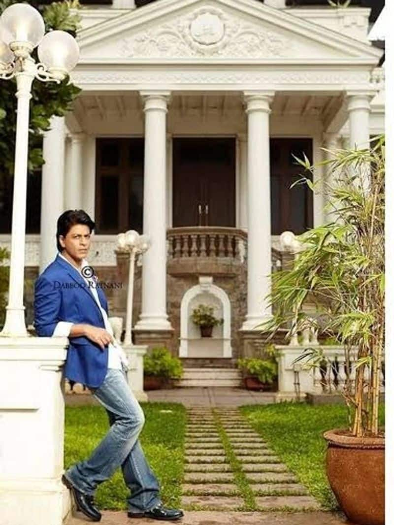 shahrukh khan house mannat, price inside pics zkamn