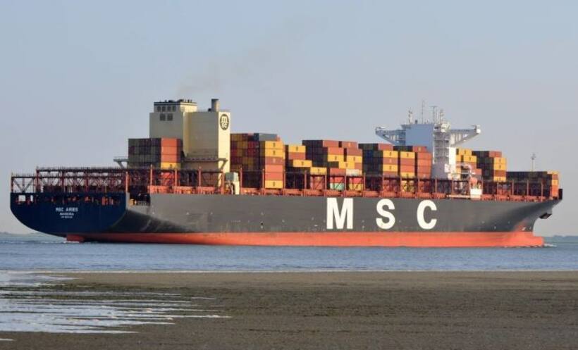 Iran releases crew of seized ship MSC ARIES, including 16 Indians, on humanitarian grounds