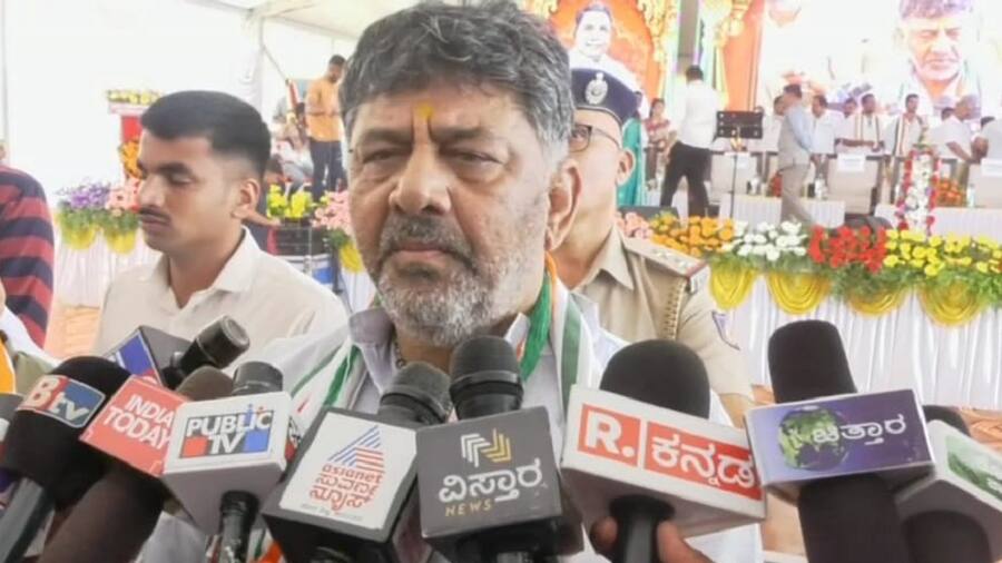 DK Shivakumar