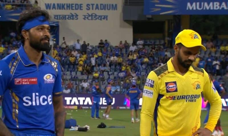 Mumbai Indians Won the toss and Choose to Bowl first against Chennai Super Kings in 29th IPL 2024 Match at Wankhede Stadium rsk