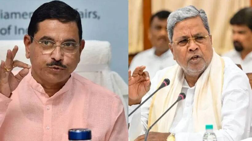 'Will resign if central grant in confirmed': CM Siddaramaiah challengers MP Prahlad Joshi