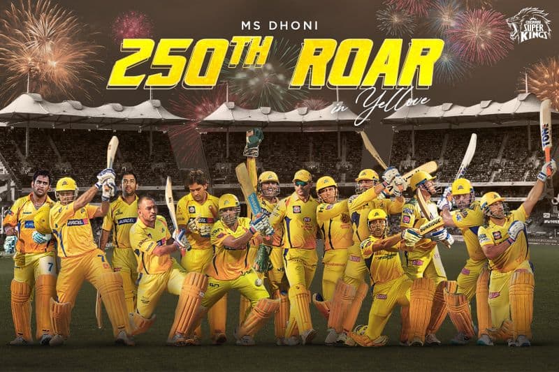 MS Dhoni playing his 250th T20 match for CSK against Mumbai Indians in 29th IPL Match at Wankhede Stadium rsk