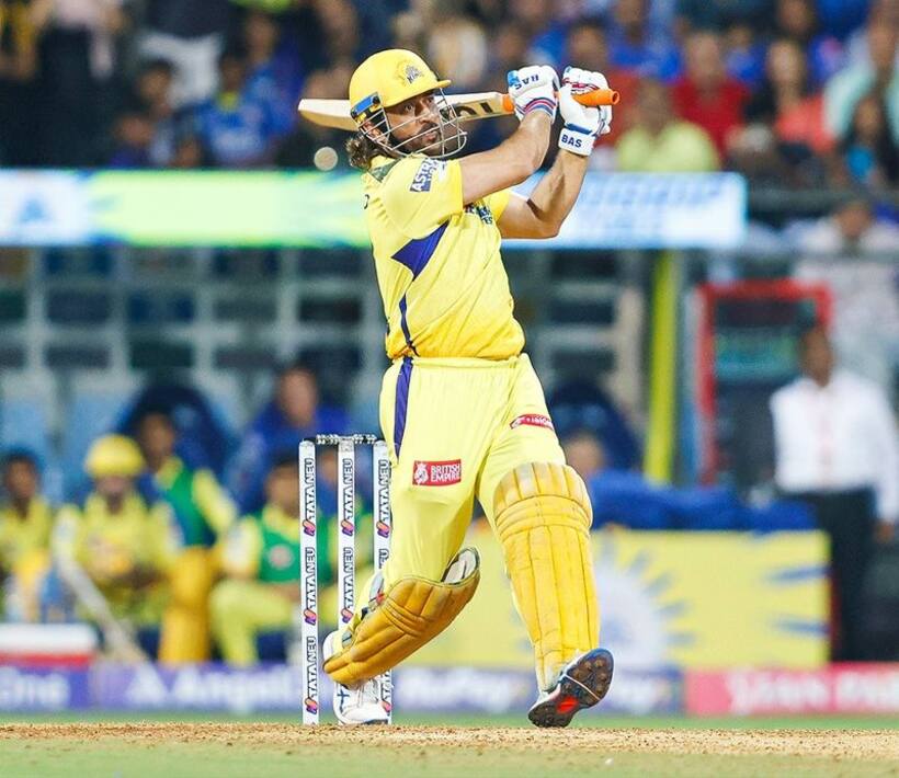 IPL 2024: MS Dhoni equals Suresh Raina's milestone as CSK set a target of 207 for MI at Wankhede (WATCH)