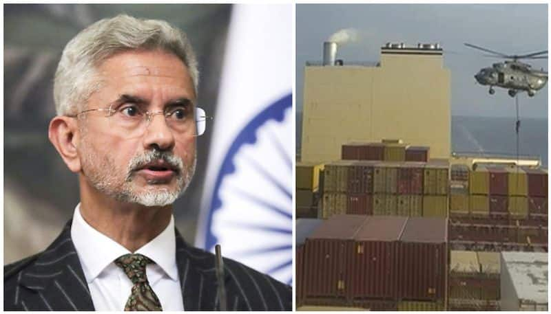 S Jaishankar speaks to Iran counterpart about 17 Indians on a ship seized off UAE coast