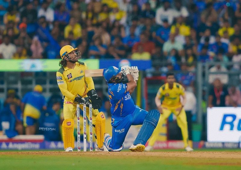 IPL 2024 Matheesha Pathirana Overshadows Rohit Sharma Century As Chennai Super Kings Beat Mumbai Indians By 20 Runs kvn